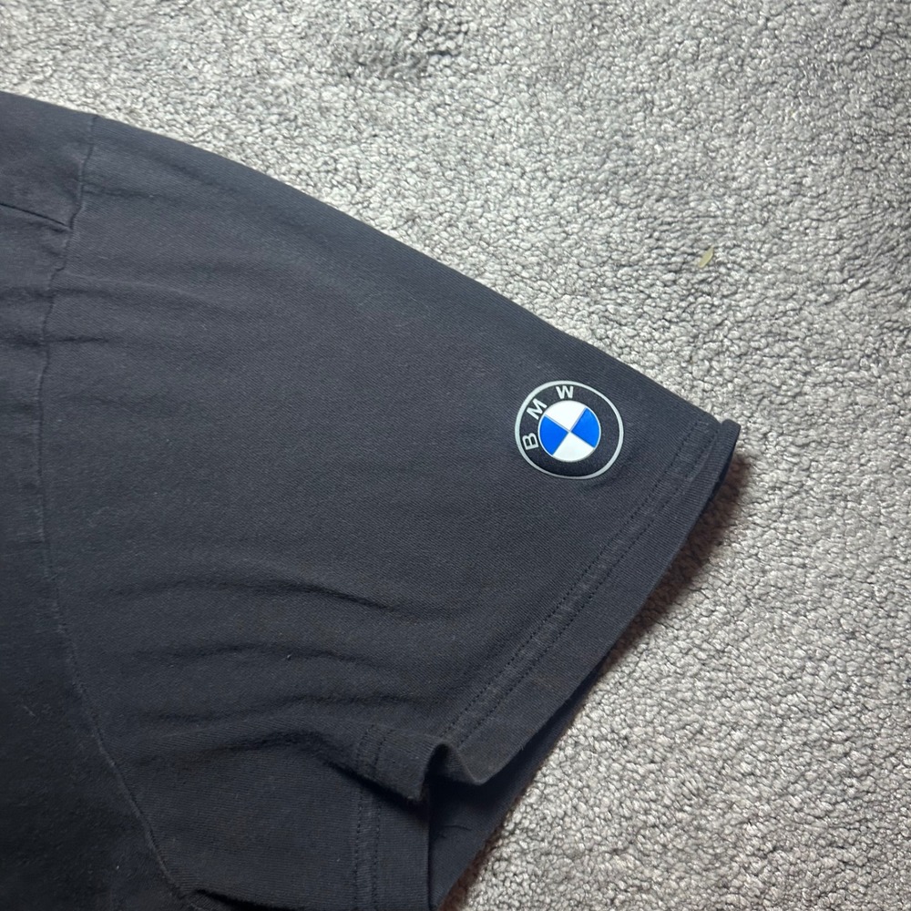 Puma T-Shirt Mens XL Black BMW M Motorsport Graphic Short Sleeve - Picture 2 of 11